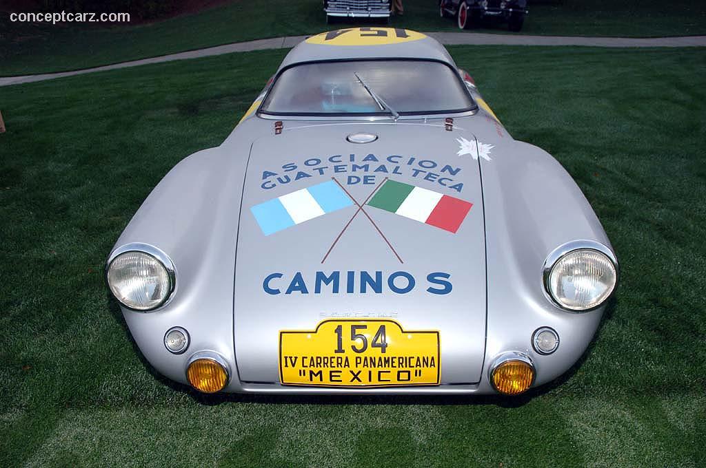 Chassis #550-01 - Type 550